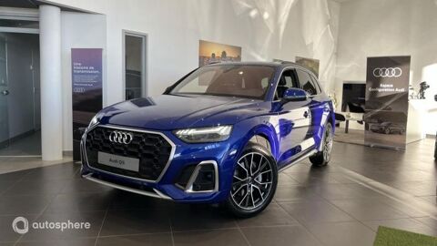 Audi Q5 50 TFSI e 299ch S line quattro S tronic 7 2025 occasion Champniers 16430