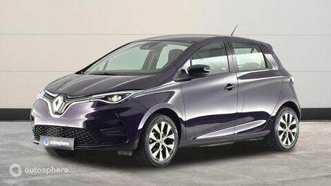 Renault Zo&eacute; E-Tech Limited charge normale R110 Achat Int&eacute;gral 2021 occasion Annemasse 74100