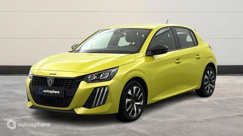 Peugeot 208 1.2 PureTech 100ch S&S Active 2024 occasion Clermont-Ferrand 63000