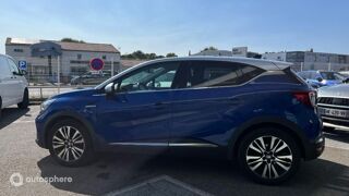 Captur 1.6 E-Tech hybride 145ch Iconic 2022 occasion 30100 Al&egrave;s