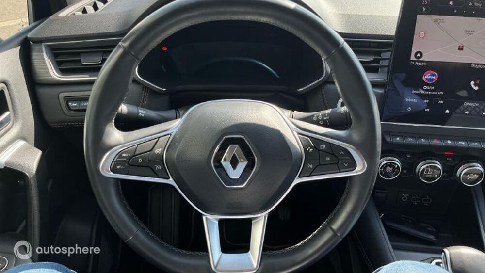 Captur 1.6 E-Tech hybride 145ch Iconic 2022 occasion 30100 Al&egrave;s