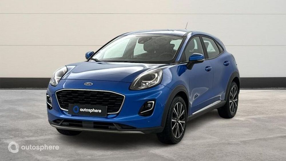 Puma 1.0 EcoBoost 125ch S&S mHEV Titanium Powershift 2022 occasion 59640 Dunkerque