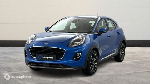 Ford Puma 1.0 EcoBoost 125ch S&S mHEV Titanium Powershift 2022 occasion Dunkerque 59640
