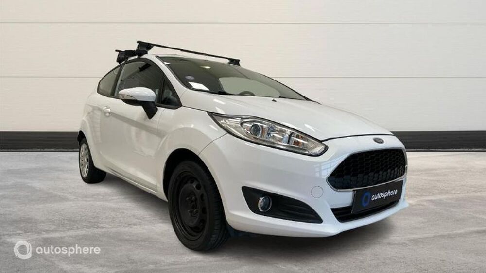 Fiesta 1.25 60ch Edition 3p KIT VU 2017 occasion 94400 Vitry-sur-Seine
