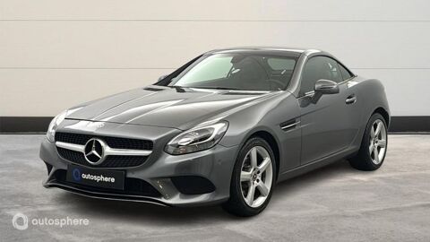 Mercedes SLC 180 156ch Sportline 9G-Tronic 2017 occasion Chambray-l&egrave;s-Tours 37170