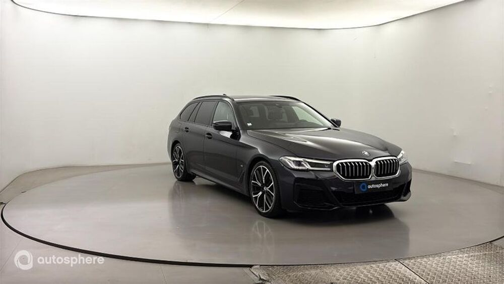 S&eacute;rie 5 520dA xDrive 190ch M Sport Steptronic 2020 occasion 86000 Poitiers