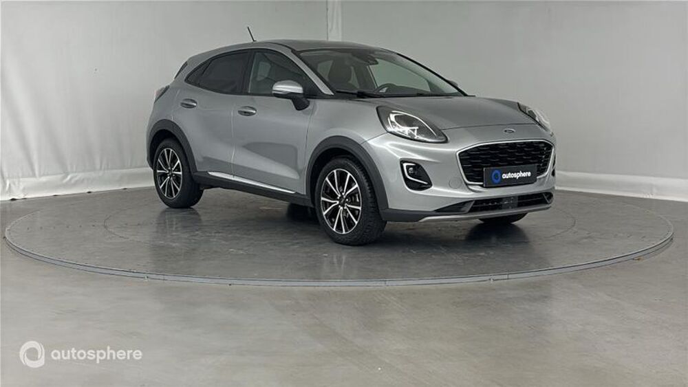 Puma 1.0 Flexifuel 125ch S&S mHEV Titanium 2023 occasion 59494 Petite-For&ecirc;t