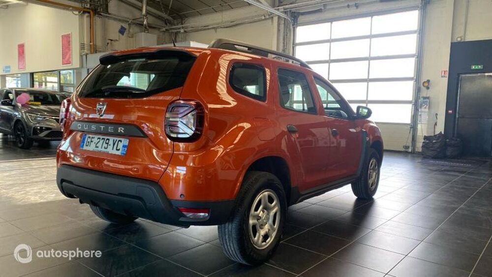 Duster 1.5 Blue dCi 115ch Essentiel 4x2 2022 occasion 02200 Soissons