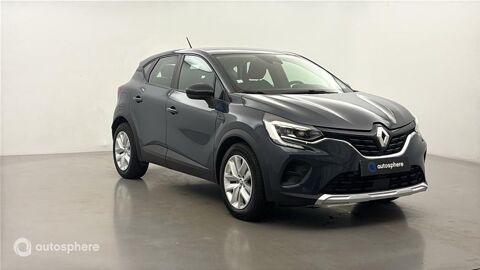 Captur 1.6 E-Tech hybride 145ch Rive Gauche 2021 occasion 16430 Champniers