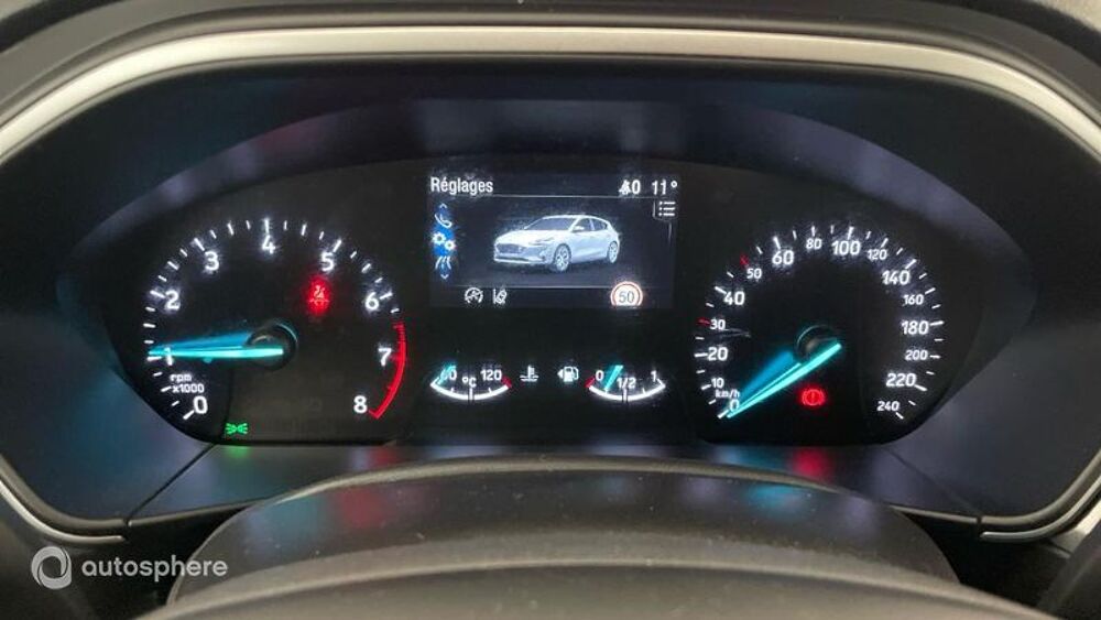Focus 1.0 EcoBoost 100ch Trend Business 2018 occasion 08000 Charleville-M&eacute;zi&egrave;res