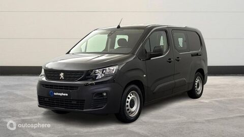 Peugeot Partner XL Electrique 136ch Batterie 50 kWh Cabine Approfondie 2022 occasion Champniers 16430