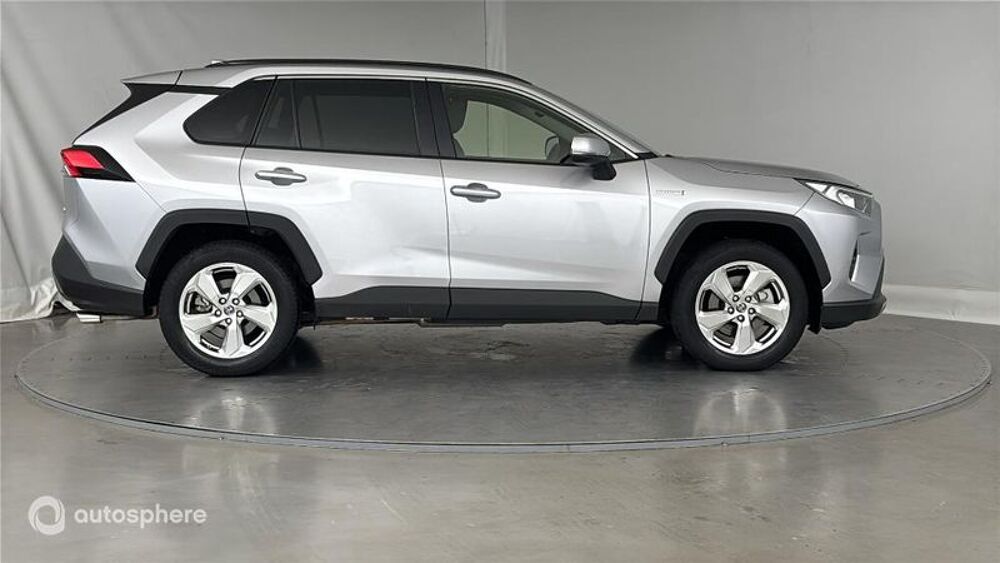 RAV 4 Hybride 218ch Dynamic 2WD 2019 occasion 59650 Villeneuve-d'Ascq
