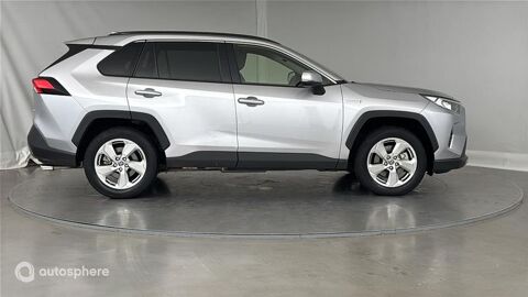 RAV 4 Hybride 218ch Dynamic 2WD 2019 occasion 59650 Villeneuve-d'Ascq