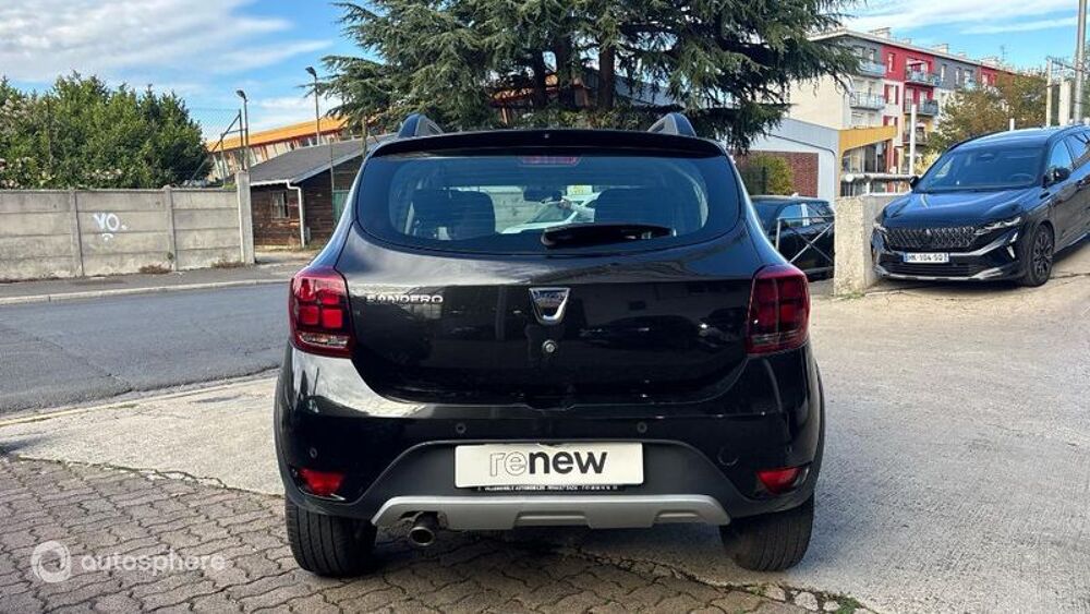 Sandero 0.9 TCe 90ch 15 ans Easy-R 2020 occasion 93250 Villemomble
