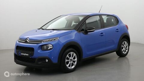 Citroën C3 1.2 PureTech 83ch S&S Shine 2019 occasion Poitiers 86000