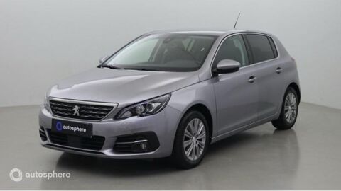 Peugeot 308 1.5 BlueHDi 130ch S&S Allure Pack EAT8 2021 occasion Civray 86400
