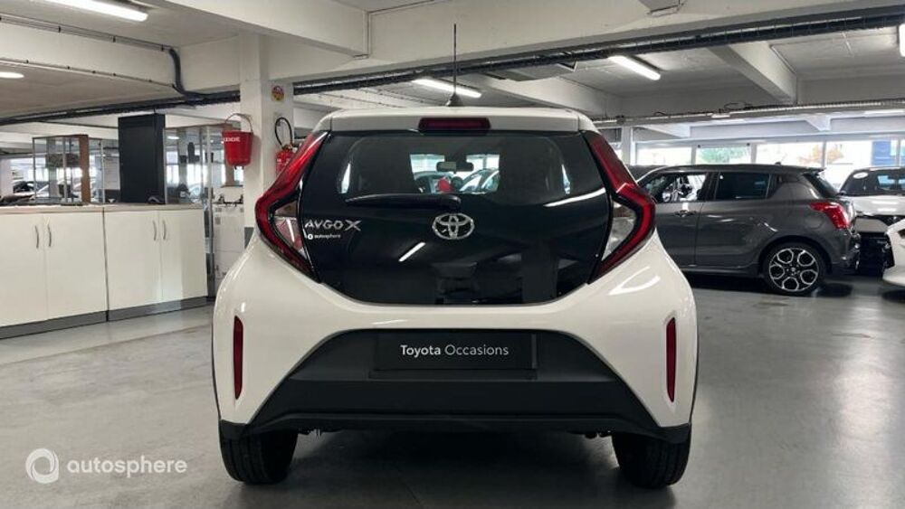 Aygo 1.0 VVT-i 72ch Dynamic S-CVT 2022 occasion 92600 Asni&egrave;res-sur-Seine