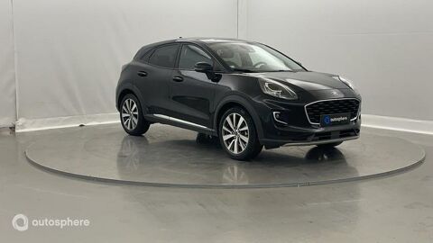 Puma 1.0 EcoBoost 155ch mHEV Titanium X 8cv 2021 occasion 59600 Maubeuge