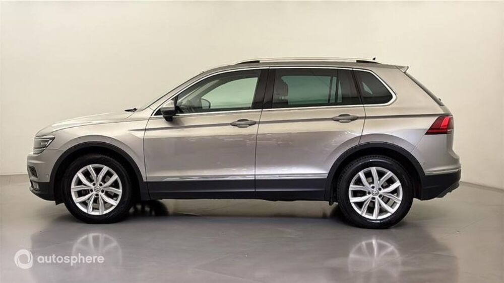 Tiguan 2.0 TDI 150ch Carat DSG7 2019 occasion 86000 Poitiers