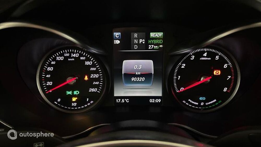 Classe GLC 350 e 211+116ch Sportline 4Matic 7G-Tronic plus 2018 occasion 59223 Roncq