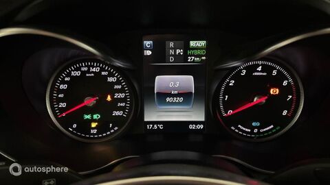 Classe GLC 350 e 211+116ch Sportline 4Matic 7G-Tronic plus 2018 occasion 59223 Roncq
