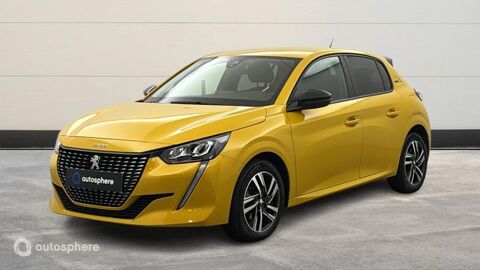 Peugeot 208 1.2 PureTech 100ch S&S Style EAT8 2023 occasion Chambray-l&egrave;s-Tours 37170