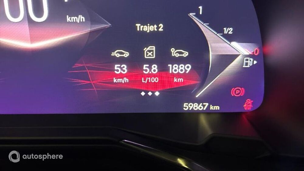 DS7 BlueHDi 130ch Bastille Automatique 2023 occasion 86000 Poitiers