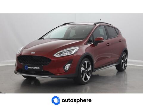 Ford Fiesta 1.0 EcoBoost 95ch active x bvm6 2021 occasion Petite-Forêt 59494