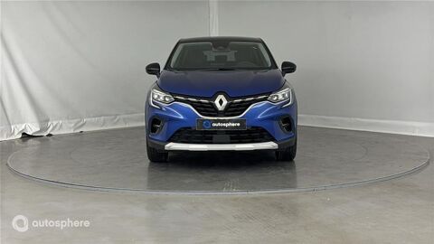Captur 1.6 E-Tech hybride 145ch Techno Fast Track 2023 occasion 62110 H&eacute;nin-Beaumont