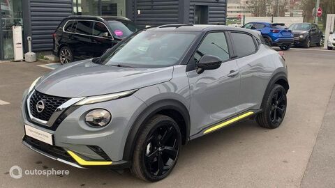 Nissan Juke 1.0 DIG-T 114ch Kiiro DCT 2022 occasion Villeneuve-d'Ascq 59650
