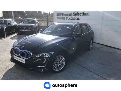 Série 3 330dA xDrive 265ch Luxury 2020 occasion 30000 Nîmes