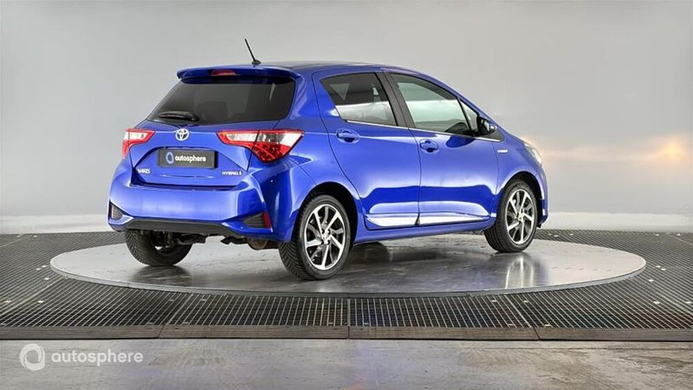 Yaris 100h Chic 5p 2017 occasion 69410 Champagne-au-Mont-d'Or