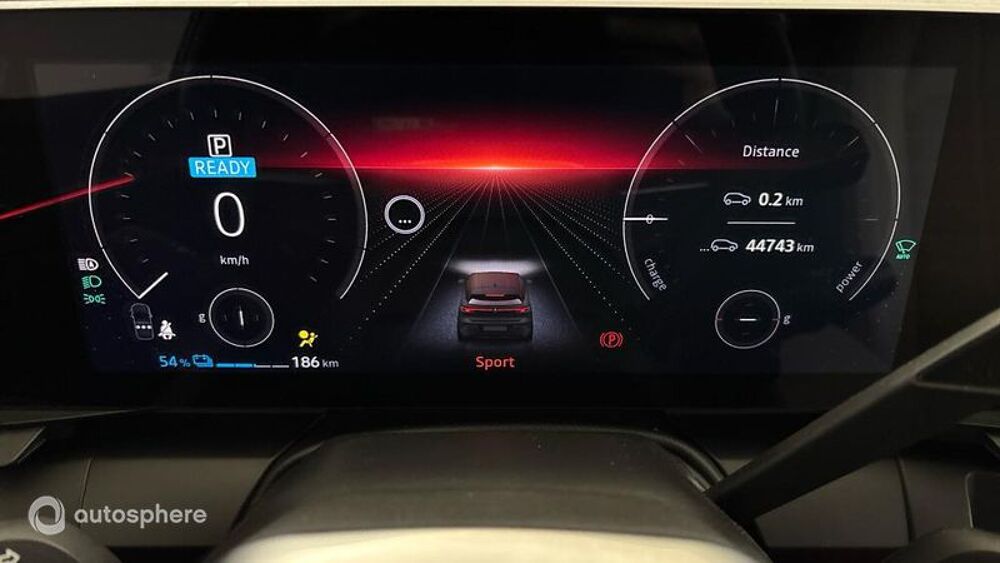 M&eacute;gane E-Tech Electric EV60 220ch Iconic super charge -C 2023 occasion 02600 Villers-Cotter&ecirc;ts