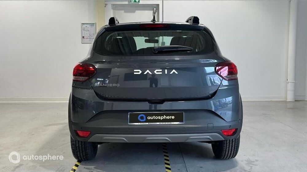 Sandero 1.0 ECO-G 100ch Stepway Expression 2022 occasion 13300 SALON DE PROVENCE