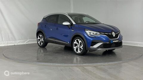 Captur 1.3 TCe mild hybrid 160ch RS Line EDC 2023 occasion 62219 Longuenesse