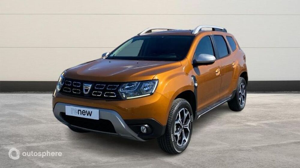 Duster 1.5 Blue dCi 115ch Prestige 4x2 2019 occasion 51000 Ch&acirc;lons-en-Champagne