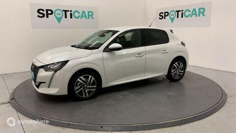 Peugeot 208 1.2 PureTech 100ch S&S Allure 2022 occasion GARDANNE 13120