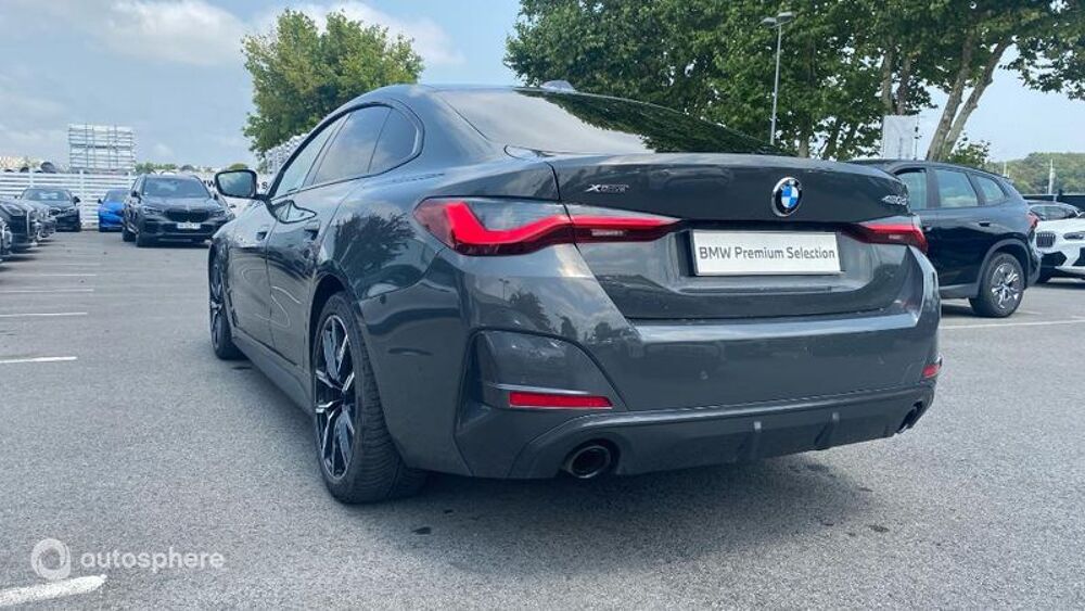S&eacute;rie 4 420dA xDrive 190ch M Sport 2022 occasion 64100 Bayonne