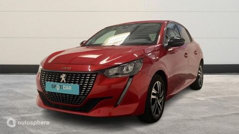 Peugeot 208 1.2 PureTech 100ch S&S Allure 118g 2022 occasion Avignon 84000