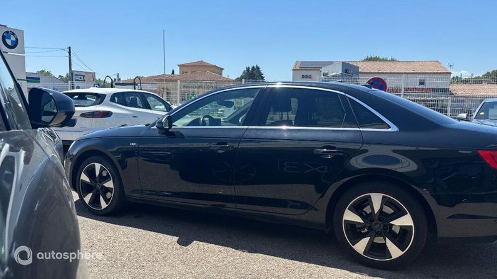 A4 1.4 TFSI 150ch S line 2016 occasion 30100 Al&egrave;s