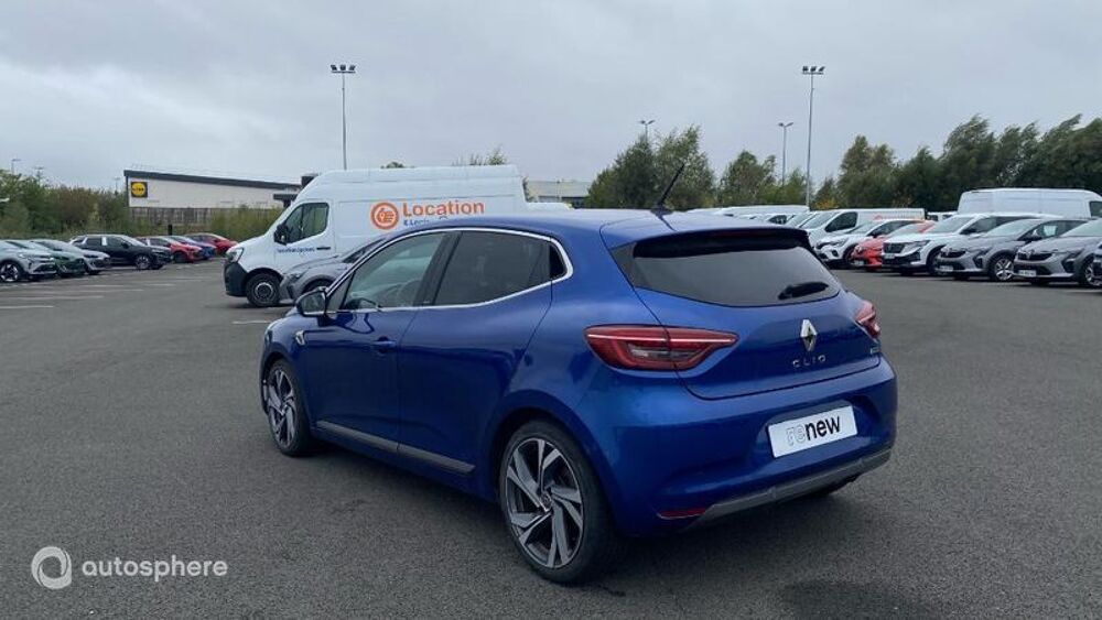 Clio 1.6 E-Tech 140ch RS Line 2020 occasion 02300 Chauny