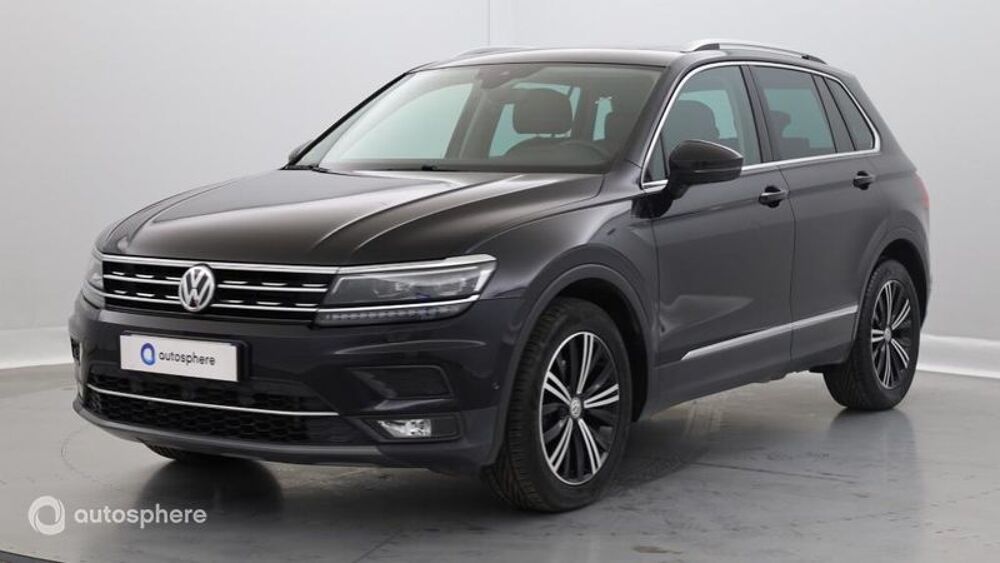Tiguan 2.0 TDI 150ch Carat Exclusive DSG7 2017 occasion 51530 Magenta