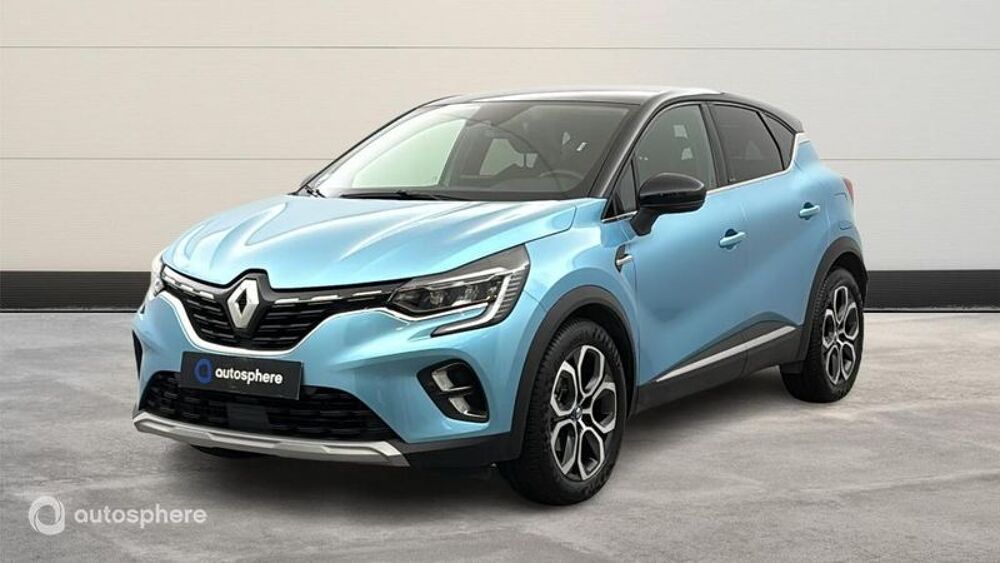 Captur 1.6 E-Tech hybride rechargeable 160ch Intens -21 2020 occasion 86000 Poitiers