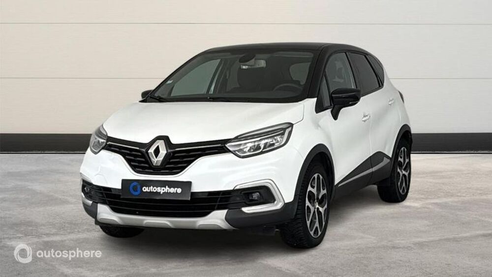Captur 1.3 TCe 150ch FAP Intens 2019 occasion 62231 Coquelles