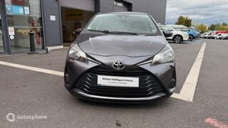 Yaris 70 VVT-i France 5p RC18 2018 occasion 59300 Valenciennes