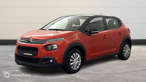 Citro&euml;n C3 PureTech 110ch Feel S&S EAT6 E6.d-TEMP 114g 2019 occasion Poitiers 86000