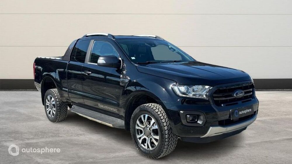 Ranger 2.0 TDCi 213ch Super Cab Wildtrak BVA10 2020 occasion 78310 Coigni&egrave;res