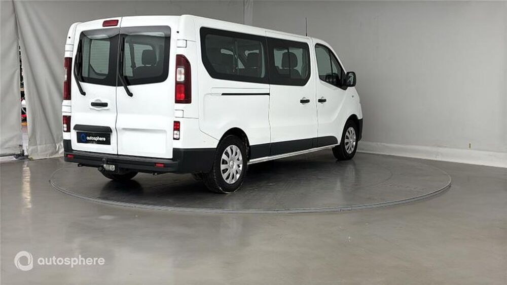 Trafic L2 2.0 dCi 145ch Energy S&S Zen 8 places 2020 occasion 02500 Hirson