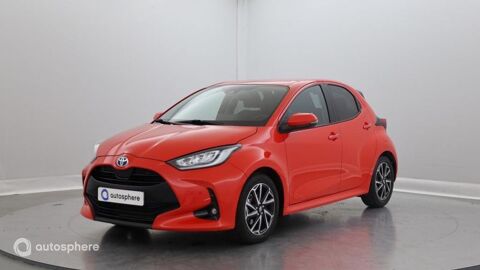Toyota Yaris 116h Design 5p MY21 2022 occasion Paris 75005