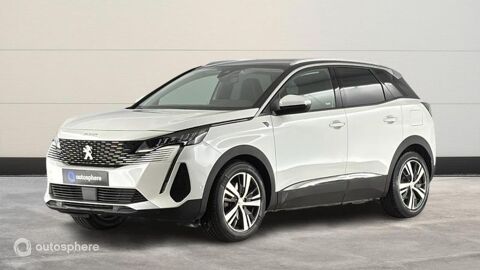 Peugeot 3008 HYBRID 225ch Roadtrip e-EAT8 2021 occasion Saint-Alban-Leysse 73230